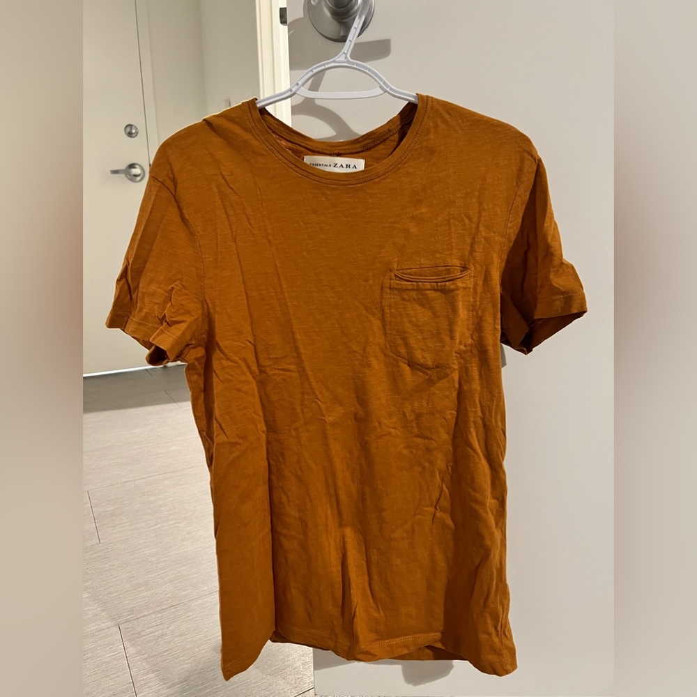 Rust T shirt